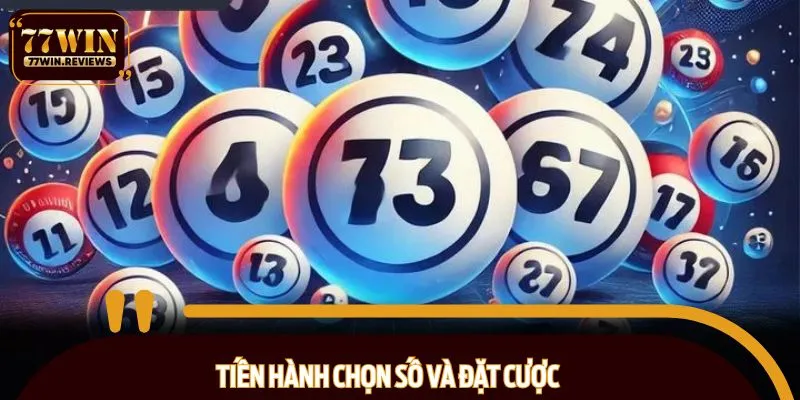 Người chọn chọn số thông minh và xuống tiền cược hợp lý